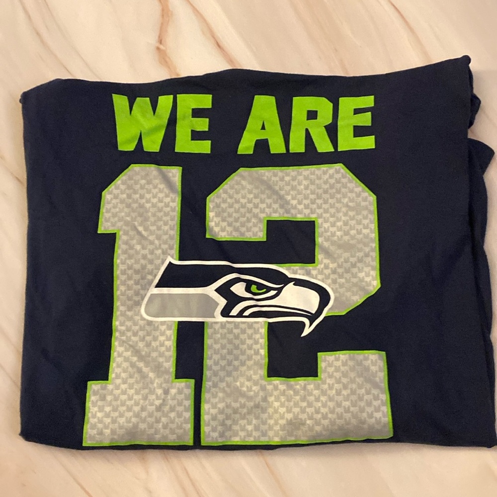 Seattle Seahawks We are 12 long sleeve shirt